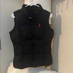 U.S. Polo Assn. Black Puffer Vest